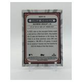 2023 Bowman Chrome Gunnar Henderson Rookie Card Baltimore Orioles