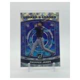 2023 Panini Donruss - Locked & Loaded Chipper Jones Atlanta Braves Legend