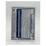 2012 Bowman Yu Darvish Rookie Card Chicago Cubs