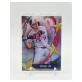 2025 Topps Series 1 - Stars of Mlb Brooks Lee Rookie Card Minnesota Twins