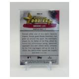 2025 Topps Series 1 - Stars of Mlb Brooks Lee Rookie Card Minnesota Twins