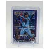 2023 Topps Series 2 - Jorge Polanco #515 Purple Foil Serial #’d /799