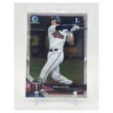 2018 Bowman Draft - Chrome Ryan Jeffers Rookie Card