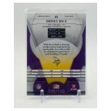 2008 Donruss Playoff Materials Sidney Rice Serial #’d 35/100