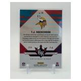 2024 Donruss Gridiron Kings T.J. Hockenson Minnesota Vikings