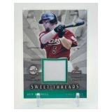 2004 Upper Deck Sweet Spot - Sweet Threads Jeff Bagwell Jersey Card