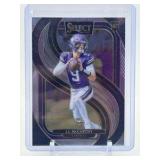 2024 Panini Select - Premier Level J.J. McCarthy Rookie Card