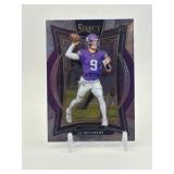 2024 Panini Select - Alter Ego J.J. McCarthy #24 Rookie Card