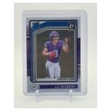 2024 Panini Donruss Optic - Rated Rookie J.J. McCarthy #235 Rookie Card