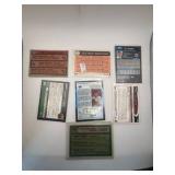 Minnesota Twins Rookie Card Lot 7 Cards Total, Juan Berenguer, Trevor Plouffe, Kevin Slowey, Liam Hendricks, Matt Tolbert, Trevor May and More