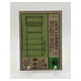 1984 Topps Jack Lambert NFL Hall of Fame Pittsburgh Steelers Legend