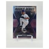 2022 Panini Mosaic - Rookie Debut Joe Ryan Rookie Card