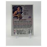 1996-97 Topps Finest - Common Bronze John Stockton #90 Sterling Insert Card
