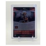 2018 Panini Elements AJ Green #’d 29/75 METAL Card Cincinnati Bengals Star