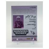 2021 Panini Contenders - Kyler Murray #WT-KMU