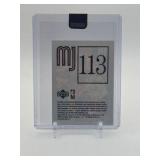 1998 Upper Deck MJX- Michael Jordan #113 NBA Hall of Famer