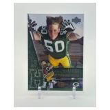 2006 Upper Deck NFL Players Rookie Premiere - A.J. Hawk #8 Rookie Card