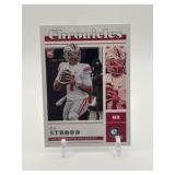 2023 Panini Chronicles Draft Picks - Zenith C.J. Stroud #2 Rookie Card