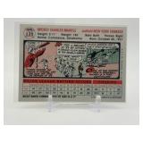 1996 Topps - Mickey Mantle Commemorative Reprints Mickey Mantle #6 1956 Topps