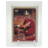 1988 Topps - Joe Montana #38 NFL Legend Hall of Famer