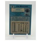 1988 Topps - Joe Montana #38 NFL Hall of Famer