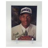 1996-97 Fleer Metal - Fresh Foundation Ray Allen #136 Rookie Card