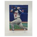 1997 Fleer - Ron Coomer On-Card Autograph Minnesota Twins