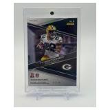 2018 Panini Spectra - Sunday Spectacle Ty Montgomery #6 Neon Blue Prizm /99 Jersey Card