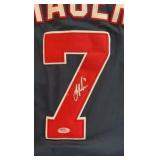 Autographed Joe Mauer Minnesota Twins Jersey, Twins Legend and Hall of Famer, Autograph is PSA Authenticated