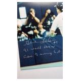 Gene Larkin Autographed Picture Minnesot Twins Legend, World Series Game 7 Inscription