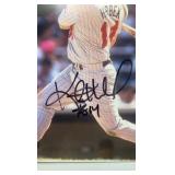 Kent Hrbek Autographed Team Photo Minnesota Twins Legend
