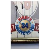 Framed Kirby Puckett Team Commemorative Photo, Salute to #34 September 7th 1996