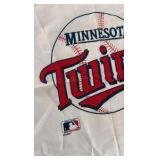 Minnesota Twins Team Issued Homer Hanky
