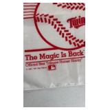 1991 World Series Minnesota Twins Homer Hanky