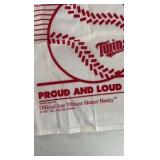 2002 Minnesota Twins Homer Hanky