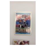 Autographed Baseball Cards Featuring Mark Guthrie and Rondell White Minnesota Twins