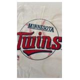 Minnesota Twins Team Issued Homer Hanky