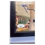 Brooks Robinson Autographed Picture Autograph Authenticated by JSA Authentication, MLB Legend and Hall of Famer Baltimore Orioles