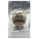 Juan Marichal Autographed Baseball, San Francisco Giants Legend and MLB Hall of Fame, HOF 1983 Inscription