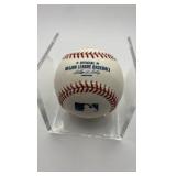 Torii Hunter Autographed Baseball, Minnesota Twins Legend