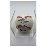 Scott Baker Autographed Baseball, Minnesota Twins Pitcher