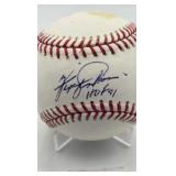 Ferguson “Fergie” Jenkins Autograph Baseball MLB Hall of Fame Pitcher (some spotting on ball)