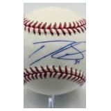 Danny Santana Autogrsph Baseball Minnesota Twins