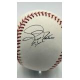 Joe Nathan Autograph Baseball Minnesota Twins Legendary Closer Pitcher