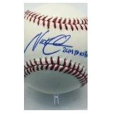 Nick Gordon Autograph Baseball Minnesota Twins