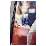 Gary Sheffield Autograph Team Picture Milwaukee Brewers Legend MLB Baseball