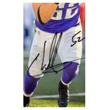 Chad Greenway Autographed Minnesota Vikings Picture