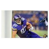 Kyle Rudolph Minnesota Vikings Team Issue Picture 8x10