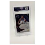 2023 Revolution Vortex Insert Card Anthony Edwards PSA Grade 9 MINT Minnesota Timberwolves