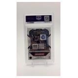 2022 Panini Prizm Monopoly Anthony Edwards Teal Wave Parallel PSA Grade 9 MINT Minnesota Timberwolves